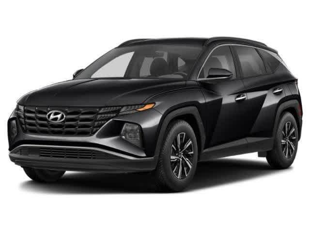 new 2024 Hyundai Tucson Hybrid car, priced at $34,945