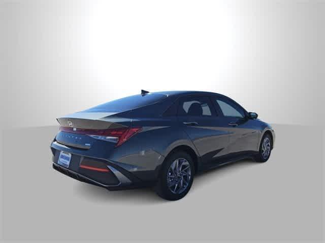 new 2024 Hyundai Elantra HEV car, priced at $27,960