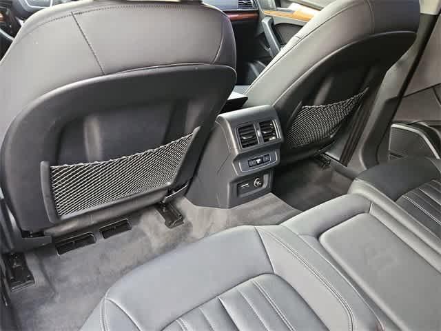 used 2022 Audi Q5 car, priced at $25,500