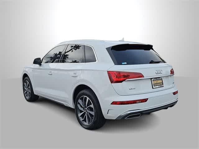 used 2022 Audi Q5 car, priced at $25,500