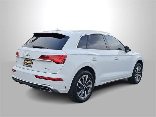 used 2022 Audi Q5 car, priced at $25,500