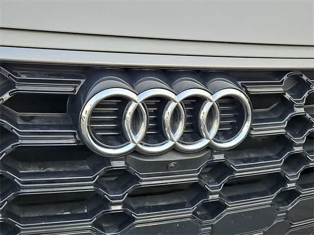 used 2022 Audi Q5 car, priced at $25,500