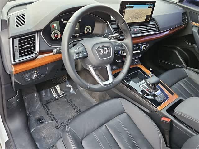 used 2022 Audi Q5 car, priced at $25,500