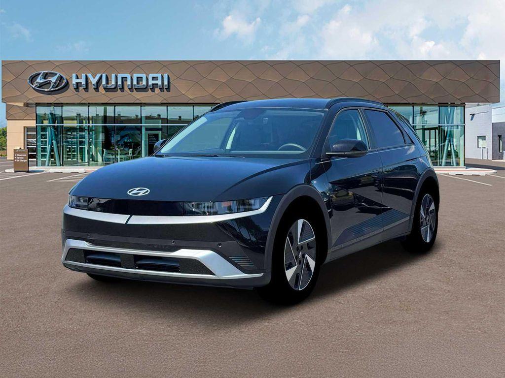 new 2025 Hyundai IONIQ 5 car, priced at $49,425