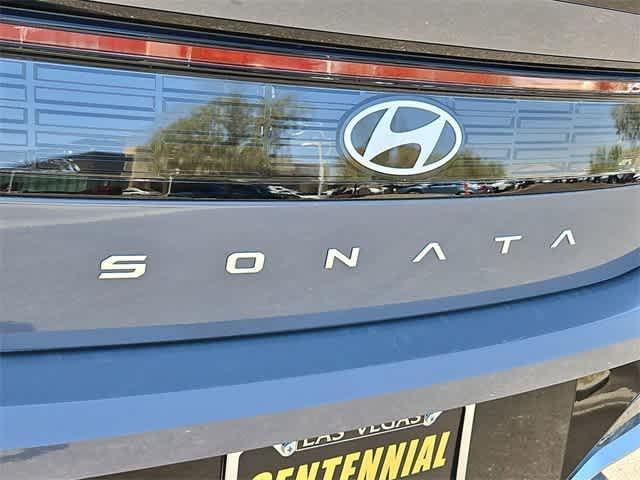 new 2024 Hyundai Sonata car, priced at $28,985
