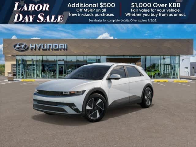 new 2025 Hyundai IONIQ 5 car, priced at $43,955