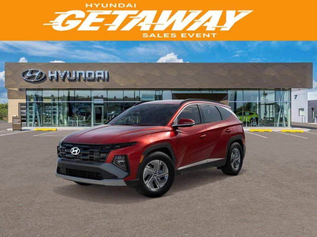 new 2025 Hyundai TUCSON Hybrid car, priced at $36,155