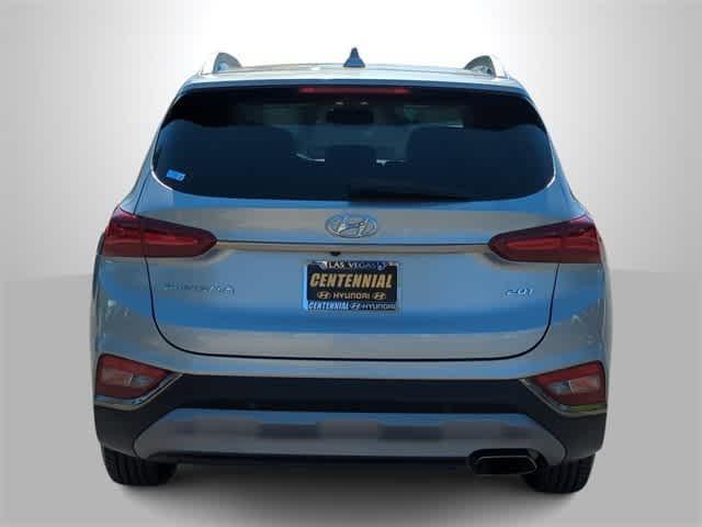 used 2020 Hyundai Santa Fe car, priced at $19,500