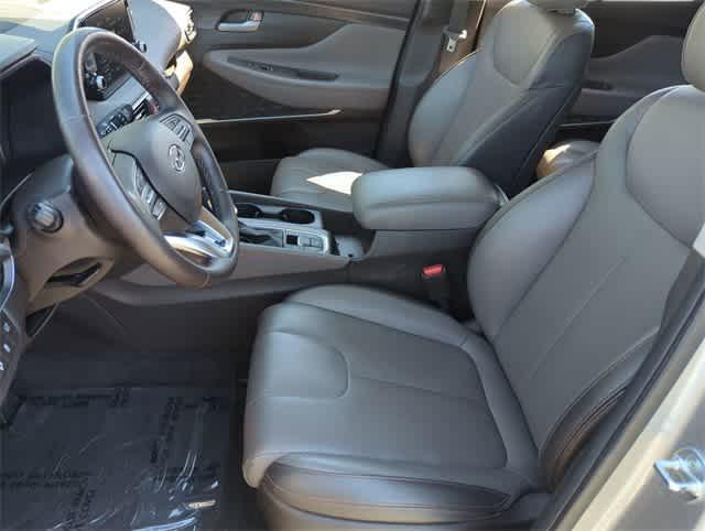 used 2020 Hyundai Santa Fe car, priced at $19,500