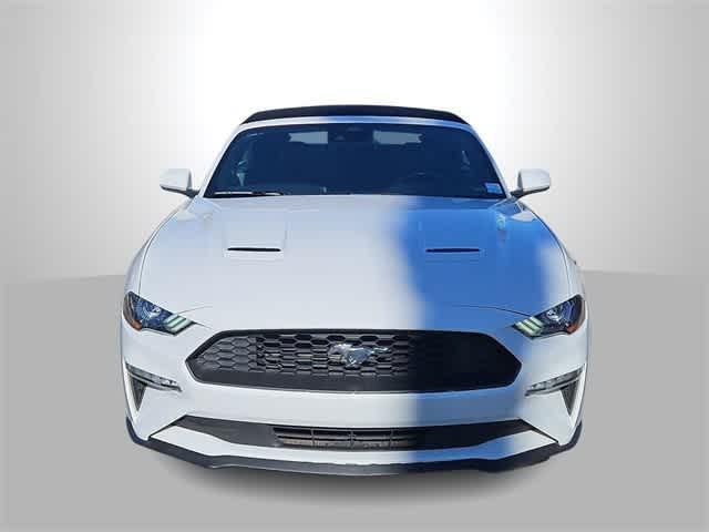 used 2022 Ford Mustang car, priced at $17,500