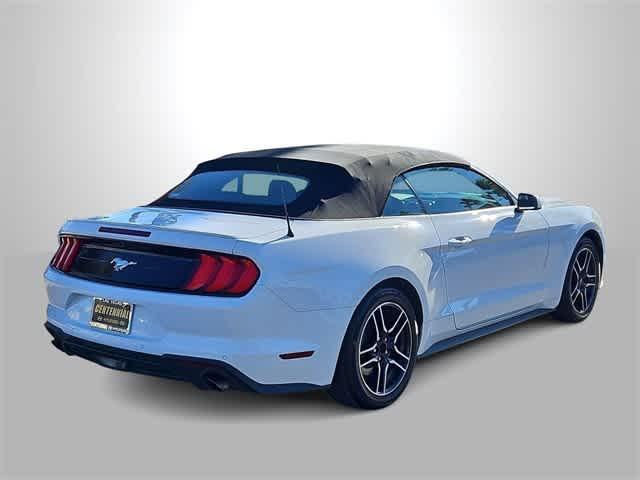 used 2022 Ford Mustang car, priced at $17,500