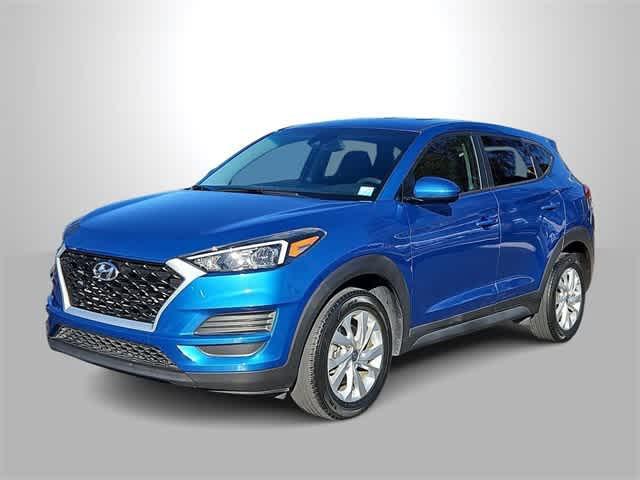 used 2020 Hyundai Tucson car, priced at $14,500