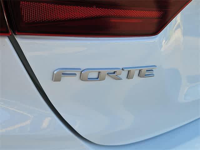 used 2023 Kia Forte car, priced at $15,500