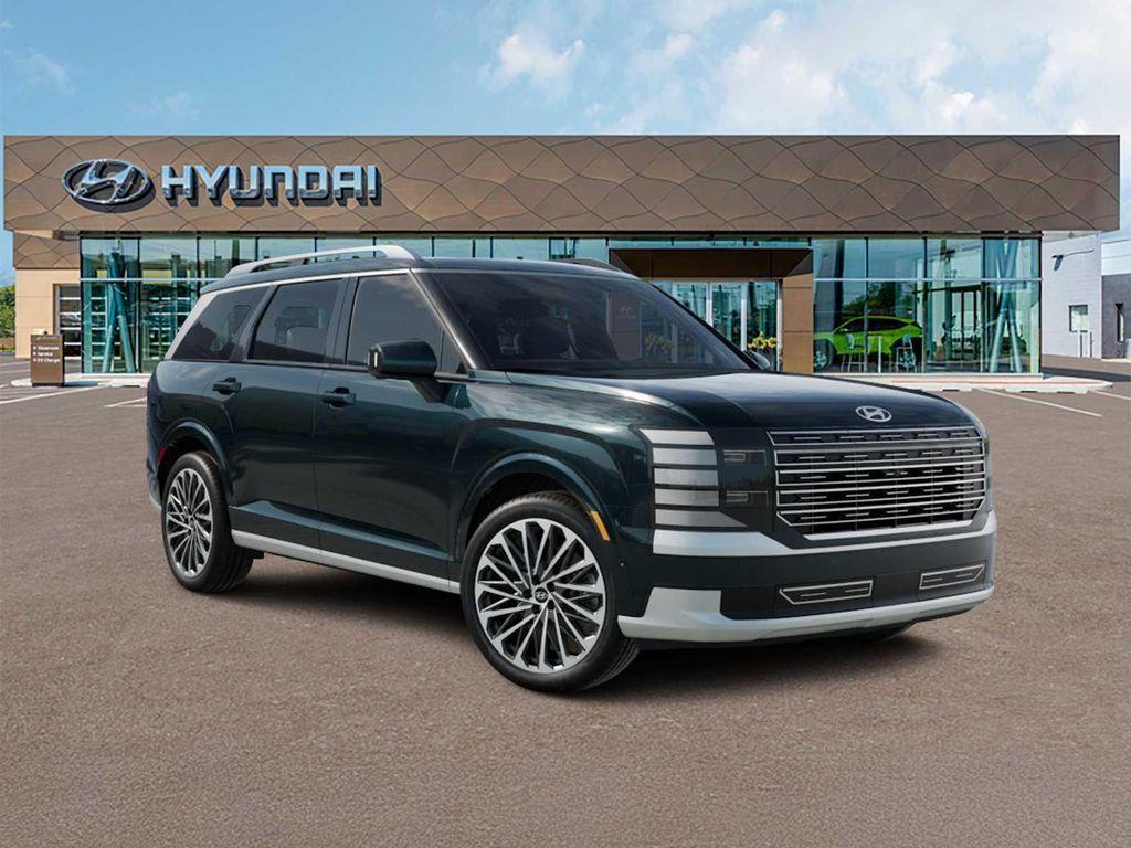 new 2026 Hyundai Palisade Hybrid car, priced at $59,495