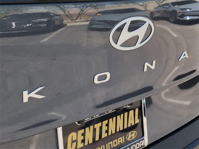 used 2025 Hyundai Kona car, priced at $24,000