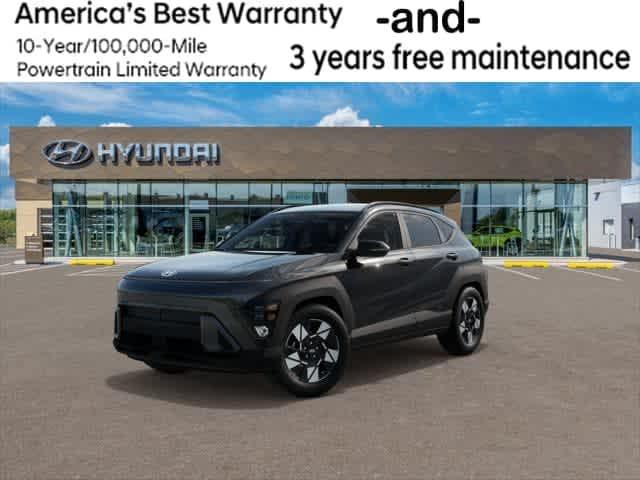 new 2025 Hyundai Kona car, priced at $29,535