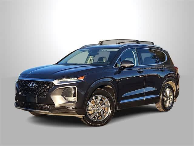 used 2020 Hyundai Santa Fe car, priced at $16,500