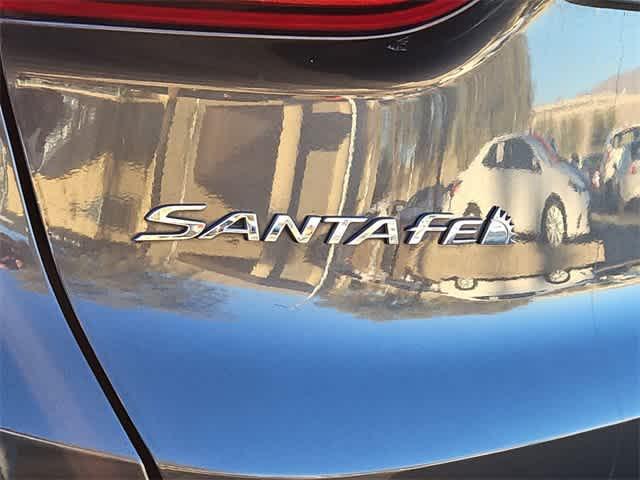 used 2020 Hyundai Santa Fe car, priced at $16,500