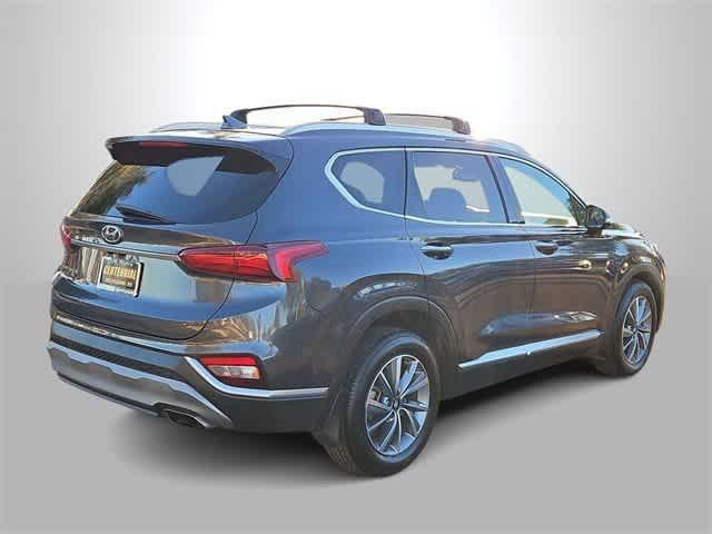 used 2020 Hyundai Santa Fe car, priced at $16,500