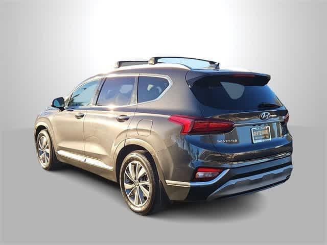 used 2020 Hyundai Santa Fe car, priced at $16,500