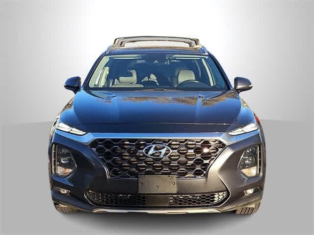 used 2020 Hyundai Santa Fe car, priced at $16,500