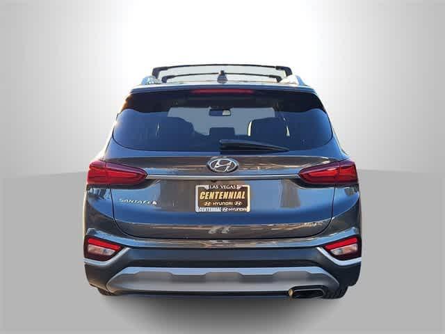 used 2020 Hyundai Santa Fe car, priced at $16,500