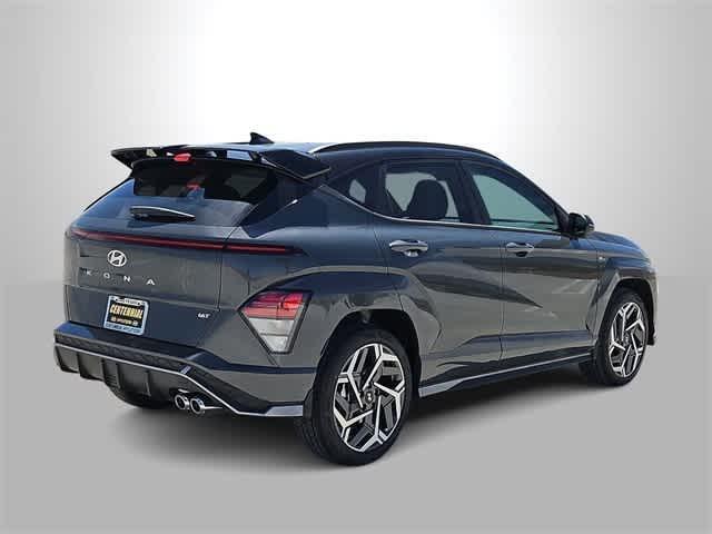 new 2024 Hyundai Kona car, priced at $33,260