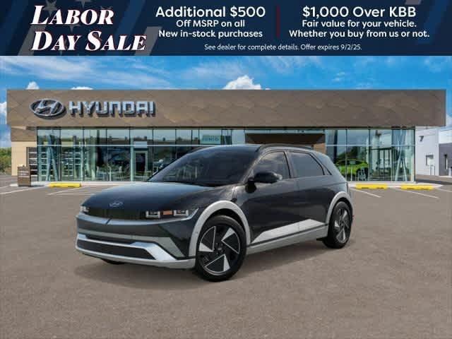 new 2025 Hyundai IONIQ 5 car, priced at $55,175