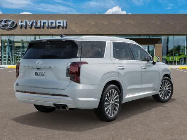 new 2025 Hyundai Palisade car, priced at $53,830