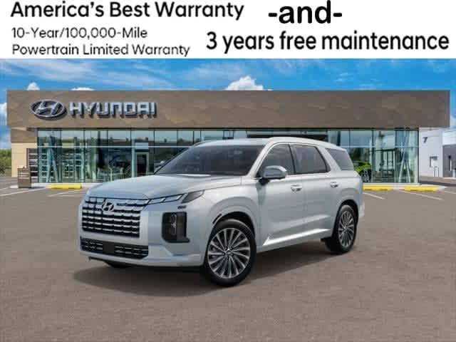 new 2025 Hyundai Palisade car, priced at $53,830