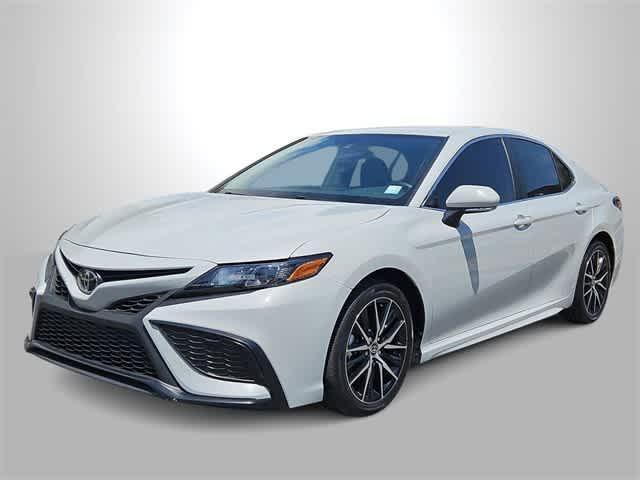 used 2023 Toyota Camry car, priced at $25,000