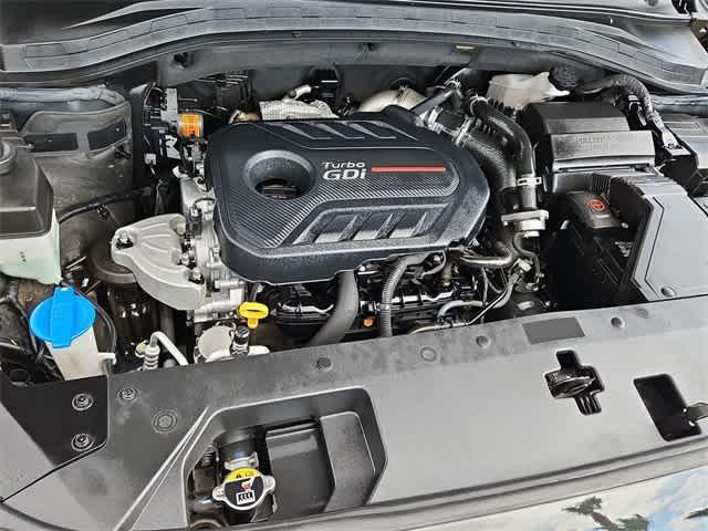 used 2020 Hyundai Santa Fe car, priced at $19,500