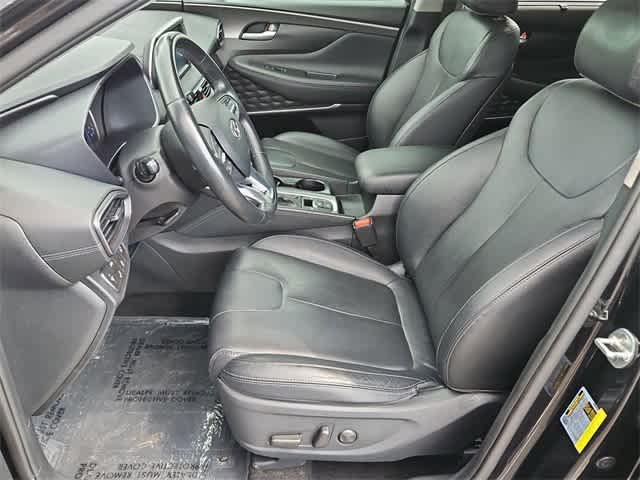 used 2020 Hyundai Santa Fe car, priced at $19,500