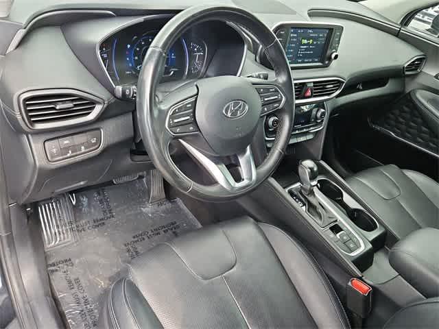 used 2020 Hyundai Santa Fe car, priced at $19,500