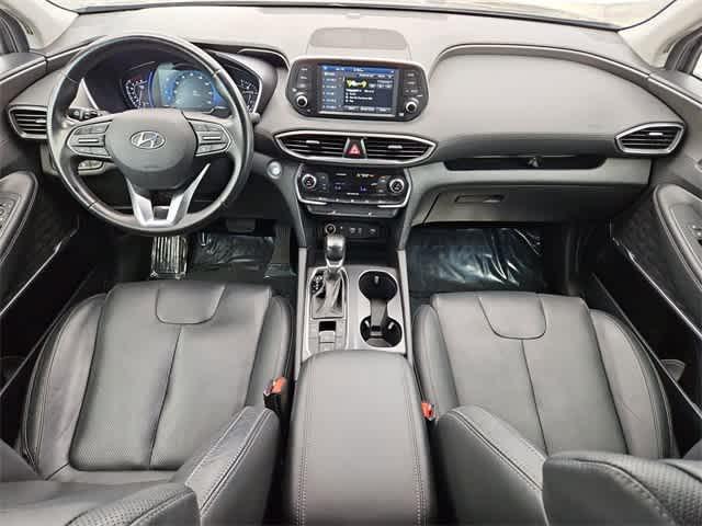 used 2020 Hyundai Santa Fe car, priced at $19,500