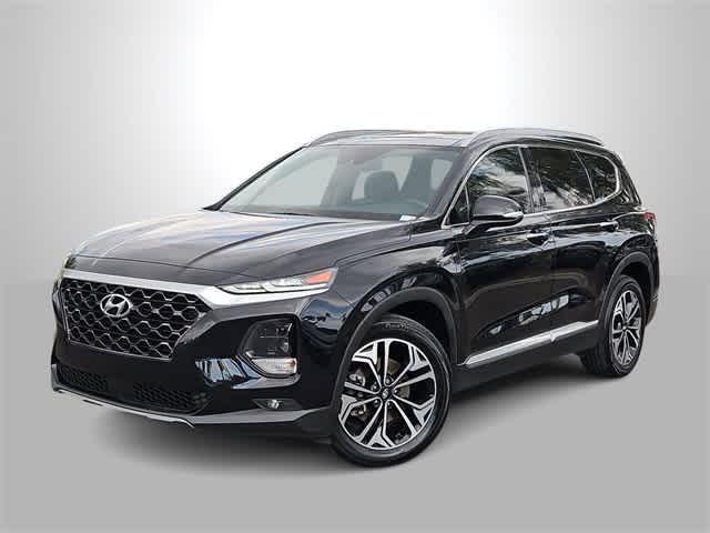 used 2020 Hyundai Santa Fe car, priced at $19,500