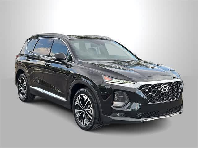used 2020 Hyundai Santa Fe car, priced at $19,500