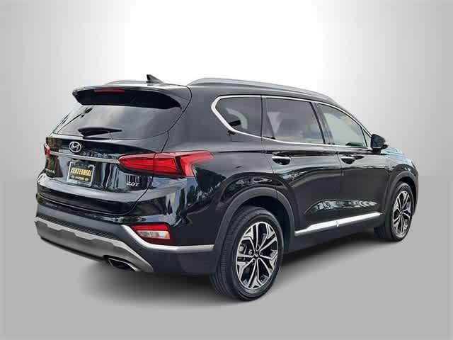 used 2020 Hyundai Santa Fe car, priced at $19,500