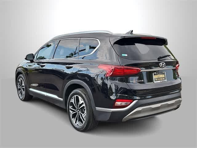 used 2020 Hyundai Santa Fe car, priced at $19,500