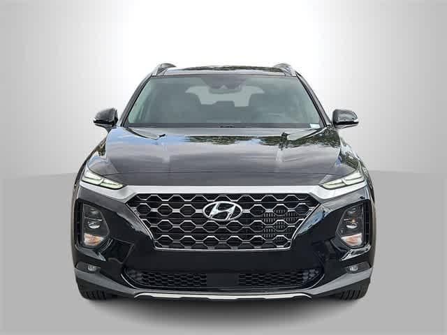 used 2020 Hyundai Santa Fe car, priced at $19,500