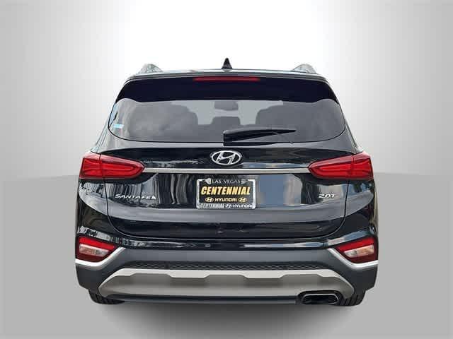 used 2020 Hyundai Santa Fe car, priced at $19,500