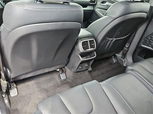 used 2020 Hyundai Santa Fe car, priced at $19,500