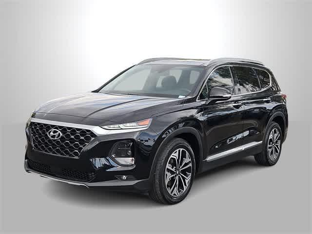 used 2020 Hyundai Santa Fe car, priced at $19,500