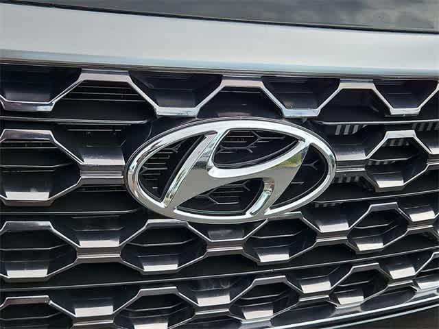 used 2020 Hyundai Santa Fe car, priced at $19,500