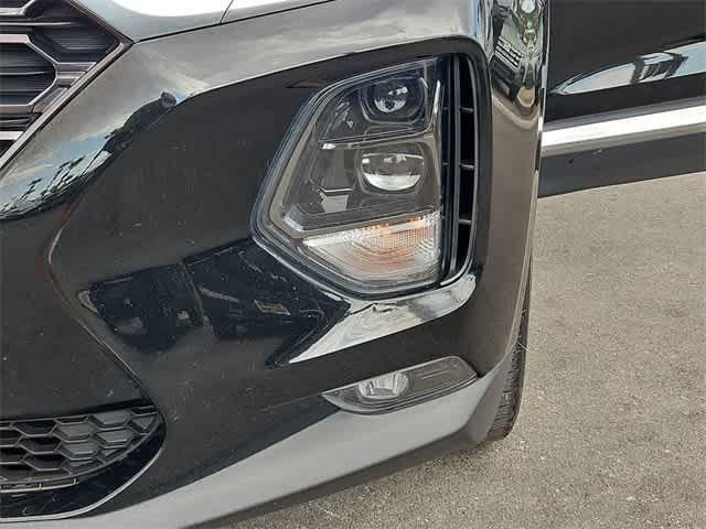used 2020 Hyundai Santa Fe car, priced at $19,500