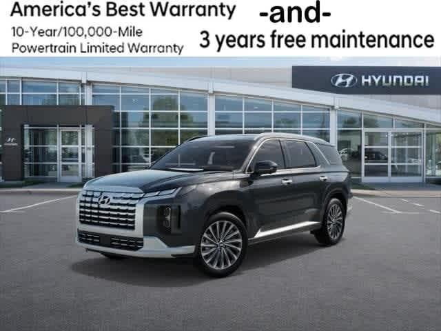 new 2025 Hyundai Palisade car, priced at $55,255