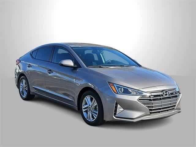 used 2020 Hyundai Elantra car, priced at $14,500