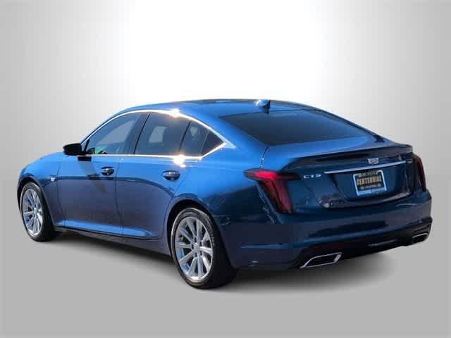 used 2024 Cadillac CT5 car, priced at $32,000