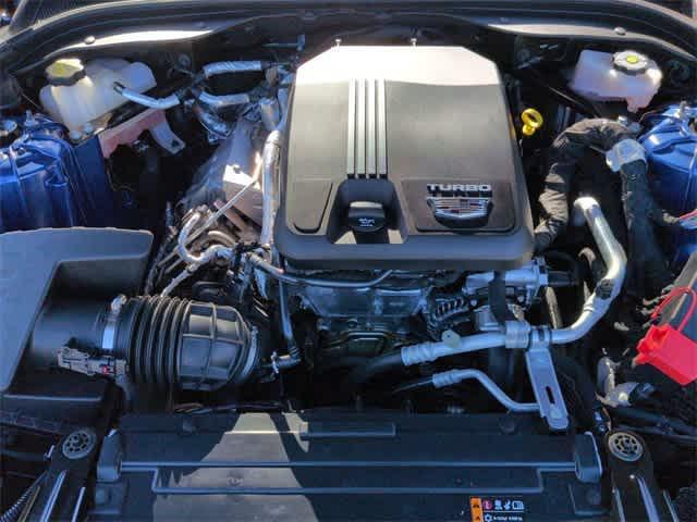 used 2024 Cadillac CT5 car, priced at $32,000