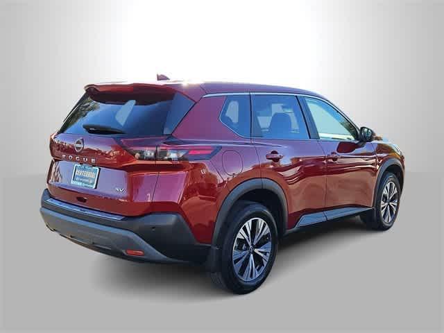 used 2022 Nissan Rogue car, priced at $20,500